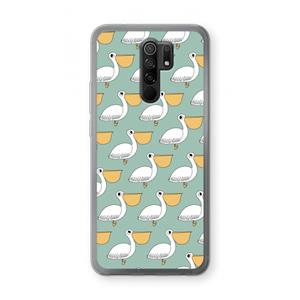 CaseCompany Pelican: Xiaomi Redmi 9 Transparant Hoesje
