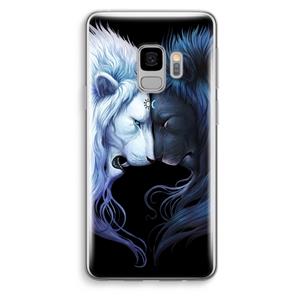 CaseCompany Brotherhood: Samsung Galaxy S9 Transparant Hoesje