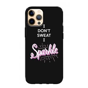 CaseCompany Sparkle quote: iPhone 12 Pro Max Tough Case