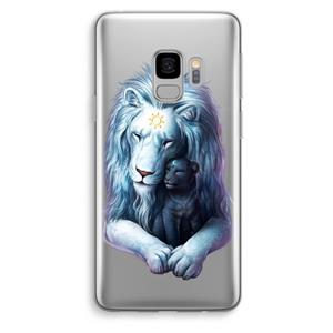 CaseCompany Child Of Light: Samsung Galaxy S9 Transparant Hoesje