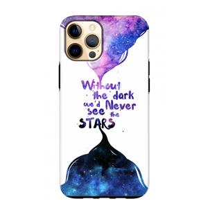 CaseCompany Stars quote: iPhone 12 Pro Max Tough Case