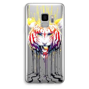 CaseCompany Fading: Samsung Galaxy S9 Transparant Hoesje