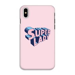 CaseCompany Superlady: iPhone X Tough Case