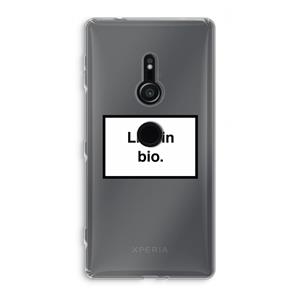 CaseCompany Link in bio: Sony Xperia XZ2 Transparant Hoesje