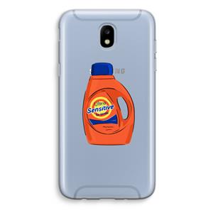 CaseCompany Ultra Sensitive: Samsung Galaxy J5 (2017) Transparant Hoesje