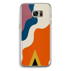 CaseCompany Noor A: Samsung Galaxy S7 Edge Transparant Hoesje