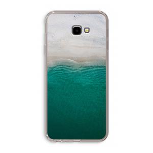 CaseCompany Stranded: Samsung Galaxy J4 Plus Transparant Hoesje