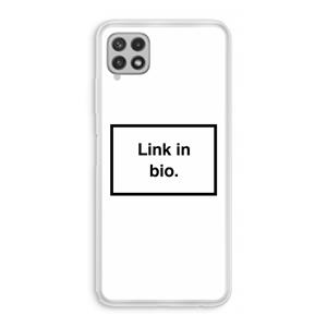 CaseCompany Link in bio: Samsung Galaxy A22 4G Transparant Hoesje