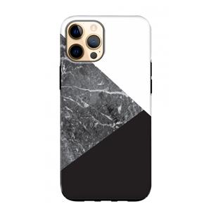 CaseCompany Combinatie marmer: iPhone 12 Pro Max Tough Case