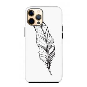 CaseCompany Pluim: iPhone 12 Pro Max Tough Case