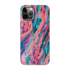 CaseCompany Electric Times: Volledig geprint iPhone 12 Pro Hoesje