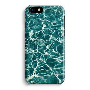 CaseCompany Weerkaatsing water: iPhone 8 Volledig Geprint Hoesje