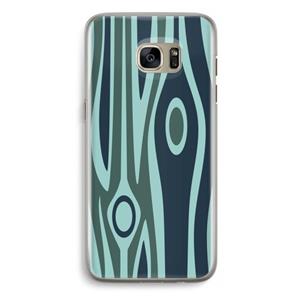CaseCompany Bast B: Samsung Galaxy S7 Edge Transparant Hoesje