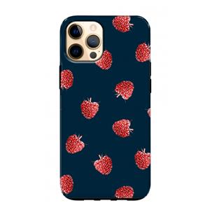 CaseCompany Framboosjes: iPhone 12 Pro Max Tough Case