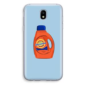 CaseCompany Ultra Sensitive: Samsung Galaxy J5 (2017) Transparant Hoesje