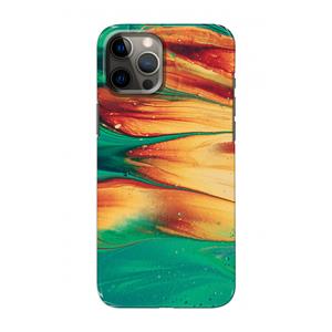 CaseCompany Green Inferno: Volledig geprint iPhone 12 Pro Hoesje