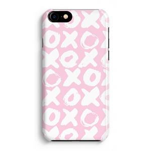 CaseCompany XOXO: iPhone 8 Volledig Geprint Hoesje