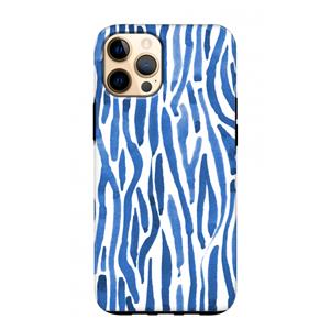 CaseCompany Blauwe nerven: iPhone 12 Pro Max Tough Case
