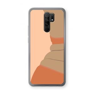 CaseCompany Bikini: Xiaomi Redmi 9 Transparant Hoesje