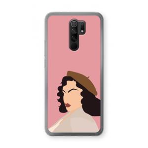 CaseCompany Confidence: Xiaomi Redmi 9 Transparant Hoesje