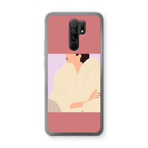 CaseCompany Cosy: Xiaomi Redmi 9 Transparant Hoesje