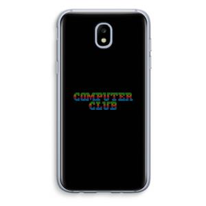 CaseCompany Retro: Samsung Galaxy J5 (2017) Transparant Hoesje