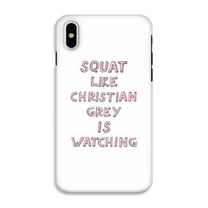 CaseCompany Christian Grey: iPhone X Tough Case