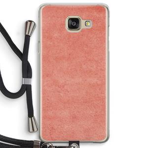 CaseCompany Marrakech Walls: Samsung Galaxy A5 (2016) Transparant Hoesje met koord