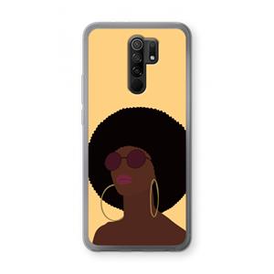 CaseCompany Golden hour: Xiaomi Redmi 9 Transparant Hoesje