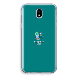 CaseCompany Win98: Samsung Galaxy J5 (2017) Transparant Hoesje