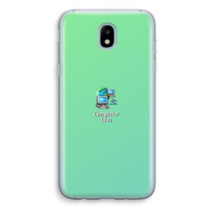 CaseCompany Win98: Samsung Galaxy J5 (2017) Transparant Hoesje