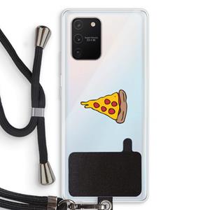 CaseCompany You Complete Me #1: Samsung Galaxy S10 Lite Transparant Hoesje met koord