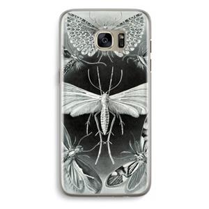CaseCompany Haeckel Tineida: Samsung Galaxy S7 Edge Transparant Hoesje