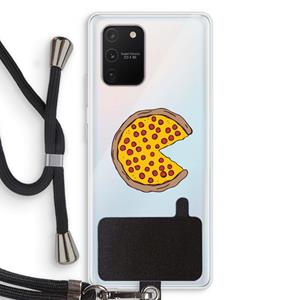 CaseCompany You Complete Me #2: Samsung Galaxy S10 Lite Transparant Hoesje met koord