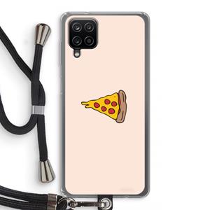 CaseCompany You Complete Me #1: Samsung Galaxy A12 Transparant Hoesje met koord