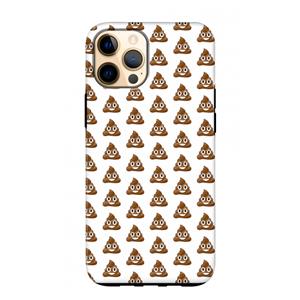 CaseCompany Poop emoji: iPhone 12 Pro Max Tough Case