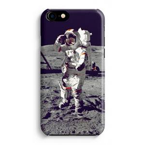 CaseCompany Spaceman: iPhone 8 Volledig Geprint Hoesje