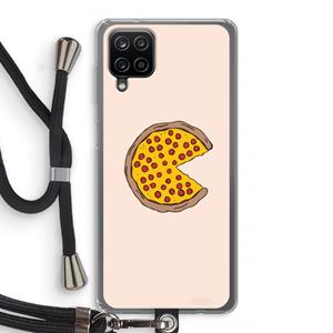 CaseCompany You Complete Me #2: Samsung Galaxy A12 Transparant Hoesje met koord