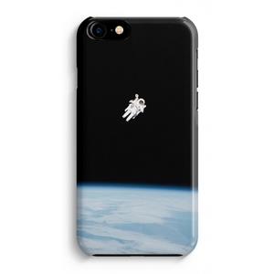 CaseCompany Alone in Space: iPhone 8 Volledig Geprint Hoesje