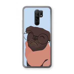 CaseCompany Ludo: Xiaomi Redmi 9 Transparant Hoesje