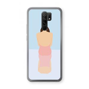 CaseCompany Mirror: Xiaomi Redmi 9 Transparant Hoesje