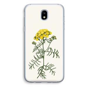 CaseCompany Tansy: Samsung Galaxy J5 (2017) Transparant Hoesje
