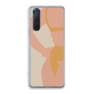 CaseCompany Bikini body: Sony Xperia 5 II Transparant Hoesje