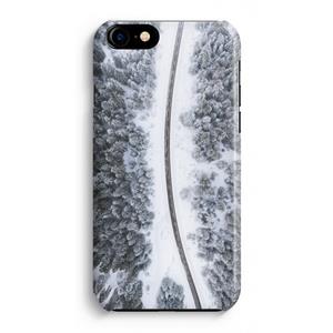 CaseCompany Snøfall: iPhone 8 Volledig Geprint Hoesje