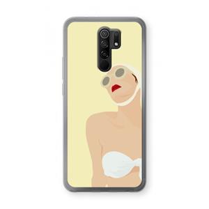 CaseCompany Summer: Xiaomi Redmi 9 Transparant Hoesje