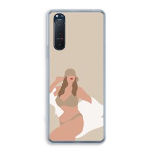 CaseCompany One of a kind: Sony Xperia 5 II Transparant Hoesje