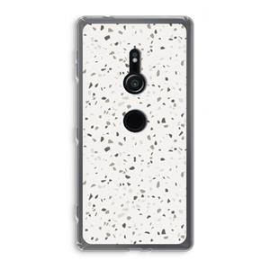 CaseCompany Terrazzo N°14: Sony Xperia XZ2 Transparant Hoesje