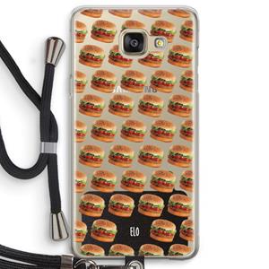 CaseCompany Giants: Samsung Galaxy A5 (2016) Transparant Hoesje met koord