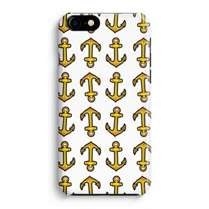 CaseCompany Musketon Anchor: iPhone 8 Volledig Geprint Hoesje