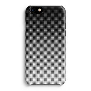 CaseCompany Musketon Halftone: iPhone 8 Volledig Geprint Hoesje